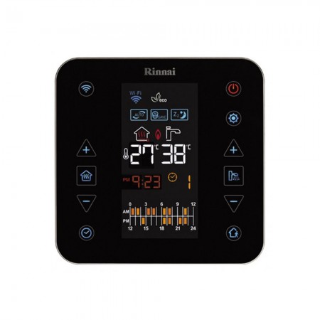 Пульт управления RINNAI Smart WI-FI для двухконтурных котлов серии RMF/CMF 498900031 Пульт управления RINNAI Smart WI-FI для двухконтурных котлов серии RMF/CMF 498900031