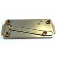 Вторичный теплообменник ГВС для котла RINNAI 207 GMF/EMF 440009679