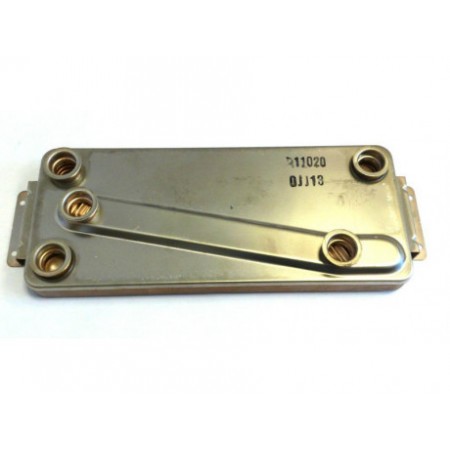 Вторичный теплообменник ГВС для котла RINNAI BR-W14 (RW-14) 440016295 Вторичный теплообменник ГВС для котла RINNAI BR-W14 (RW-14) 440016295